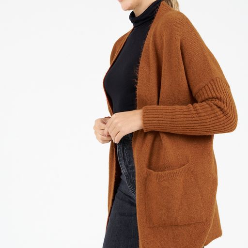 WILL CARDIGAN (RUST)