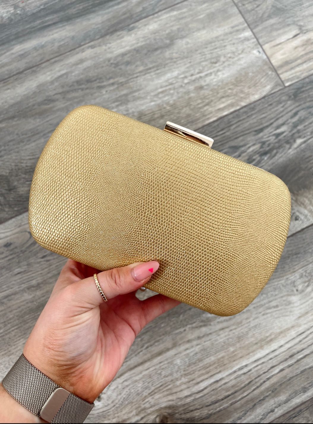 Shirley Textured Clutch (3 Colours)