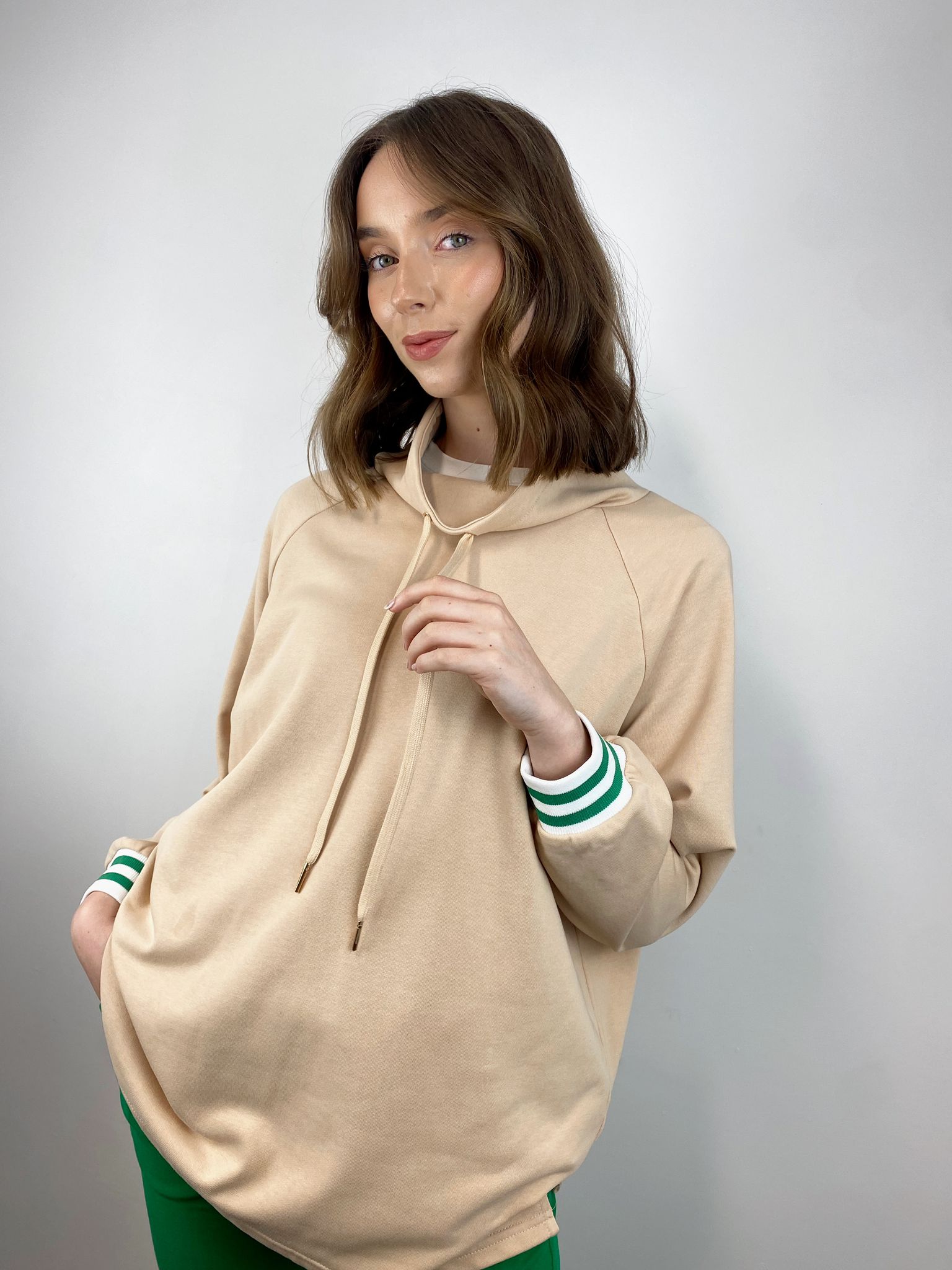 Billie Sweater (Beige) Oh Molly Jumpers