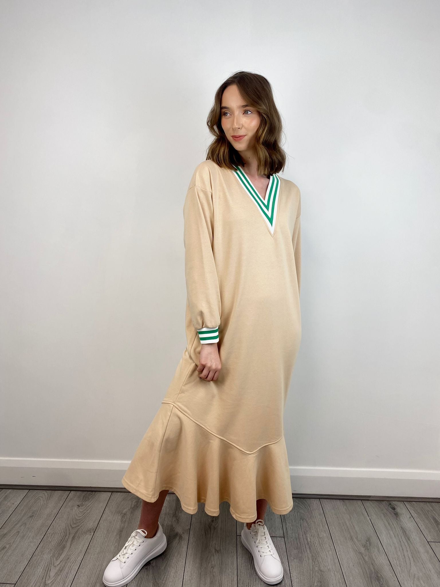 Frida Dress (Beige) | Oh Molly | Dresses Frida Dress (Beige) | Oh Molly | Dresses