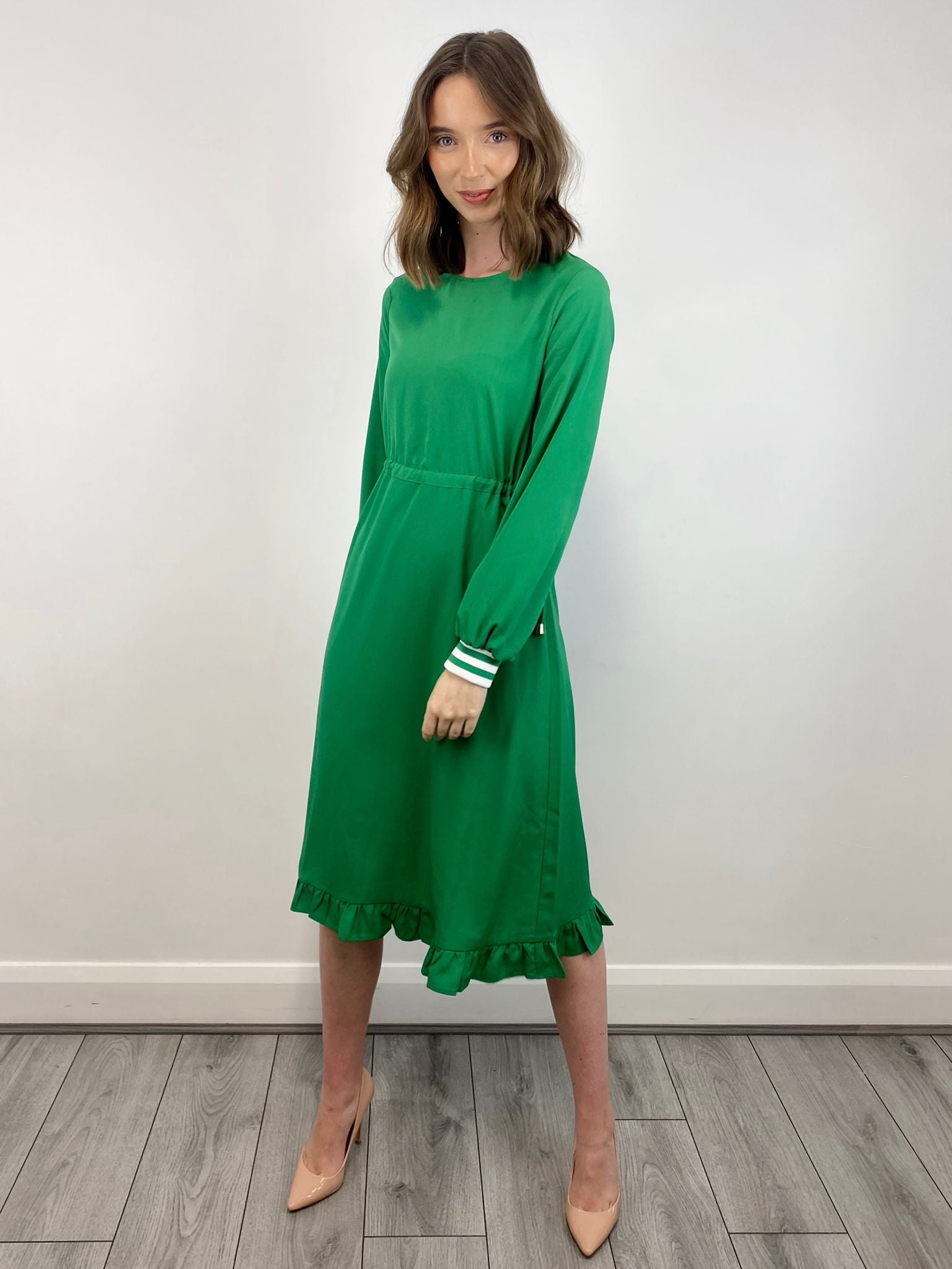 Diana Dress (Green) | Oh Molly | Dresses Diana Dress (Green) | Oh Molly | Dresses
