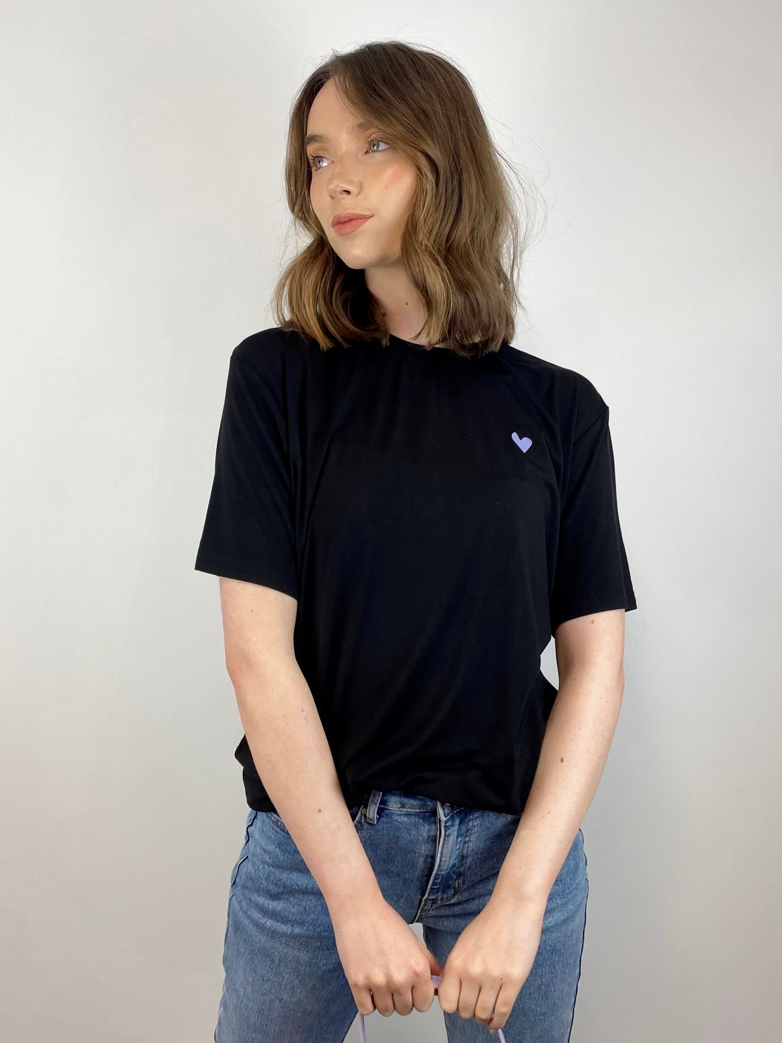Marie T-Shirt (Black)