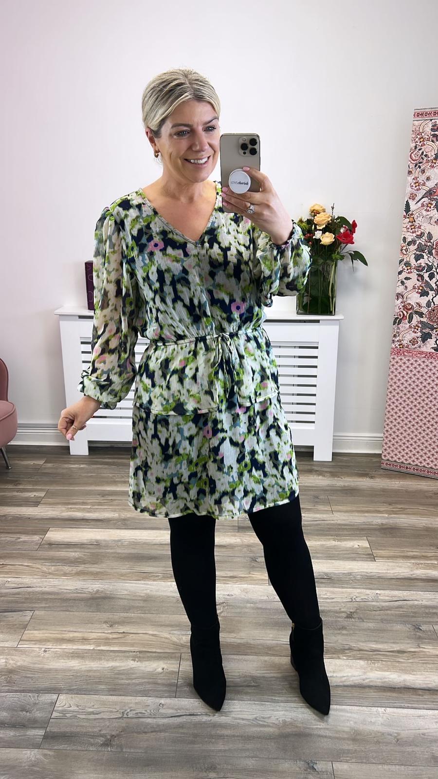 Berano Dress (Multi Camo)