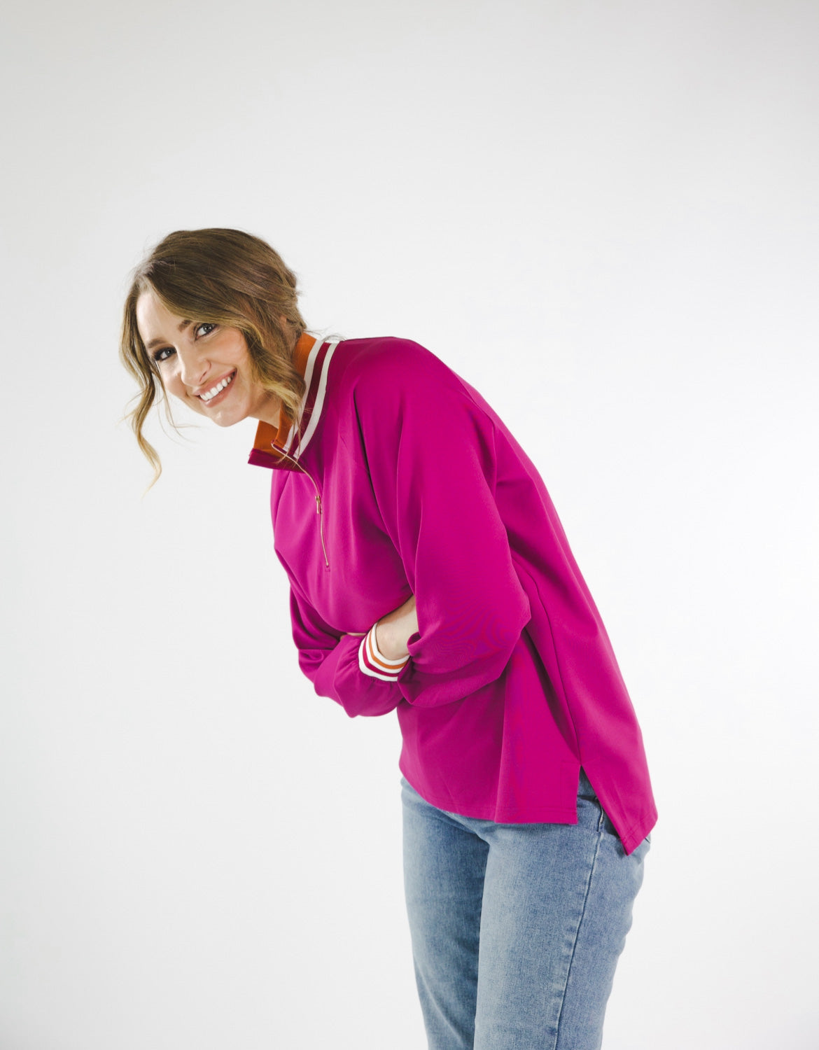 Autumn Sweater (Orchid Pink)