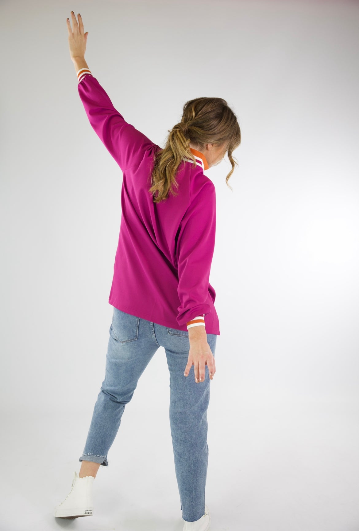 Autumn Sweater (Orchid Pink)