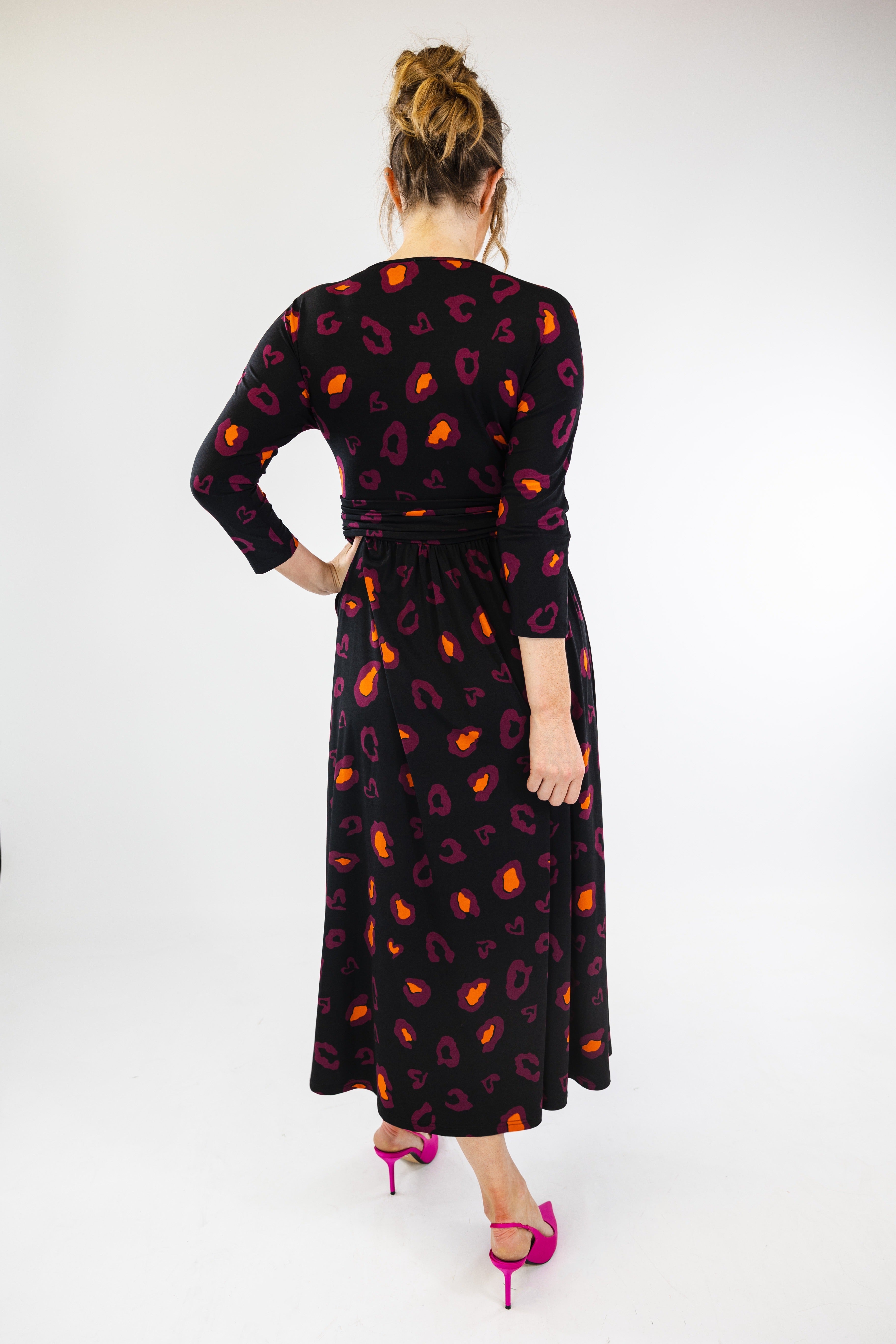 Luna Jersey Dress (Print)