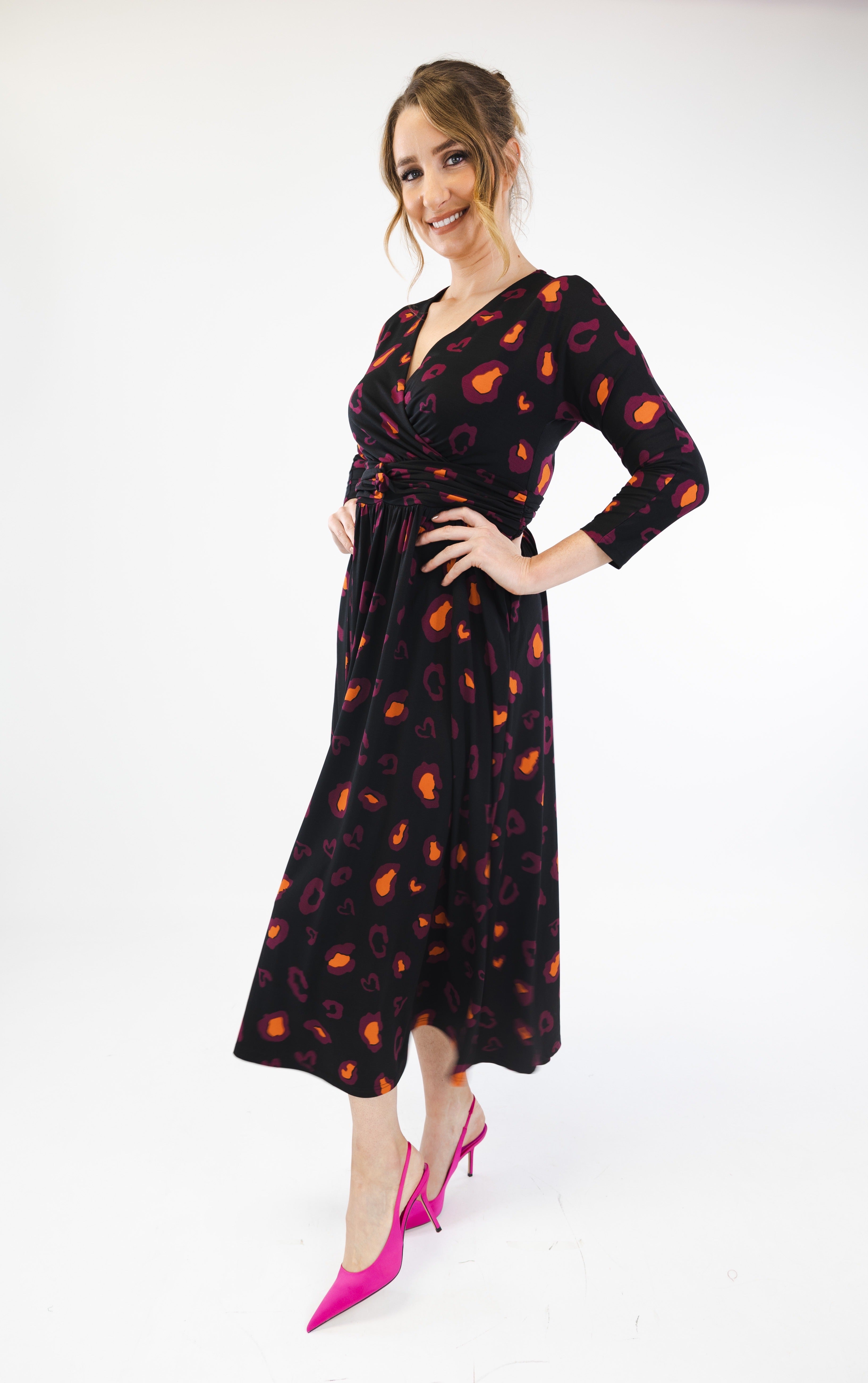 Luna Jersey Dress (Print)