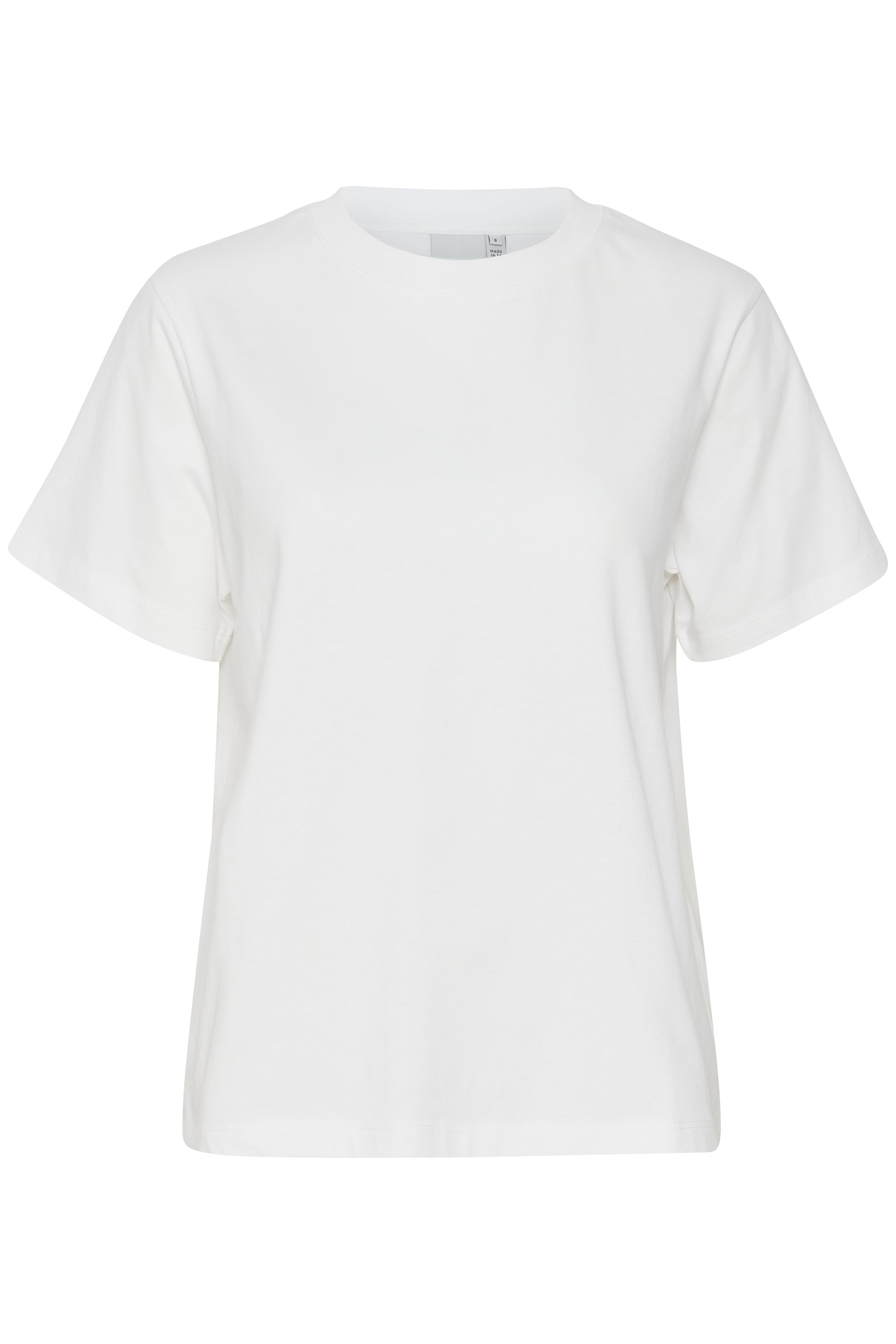 PALMER LOOSE T-SHIRT (CLOUD DANCER/IVORY)