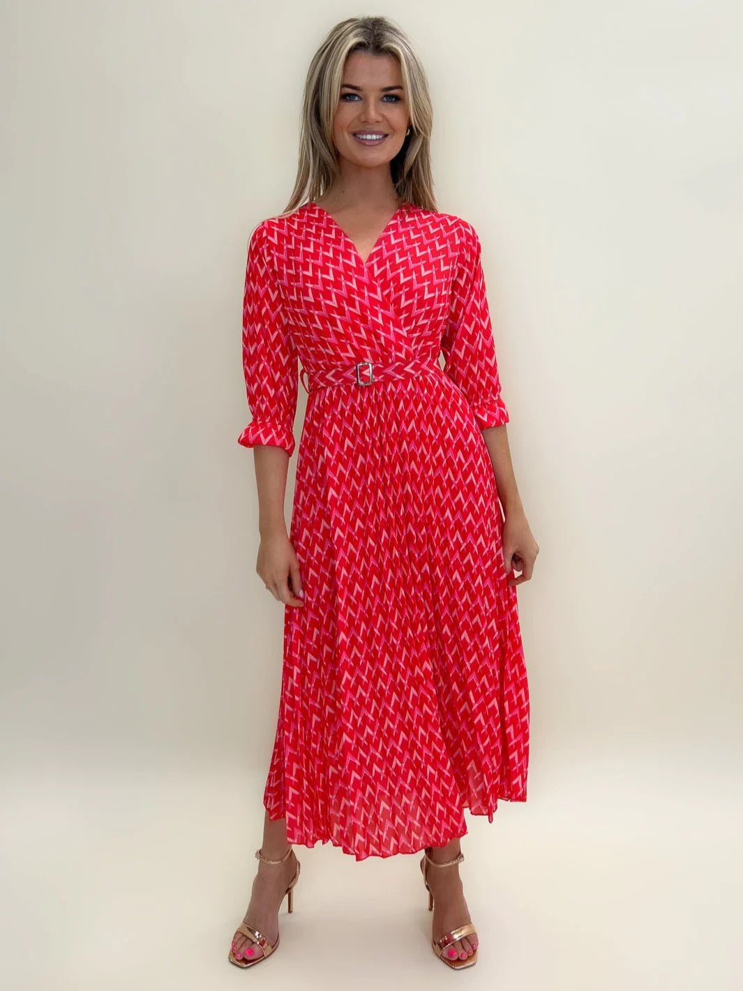 oliphant red dress FINAL SALE OLIPHANT Raglan Belted Mini Tashkent Red