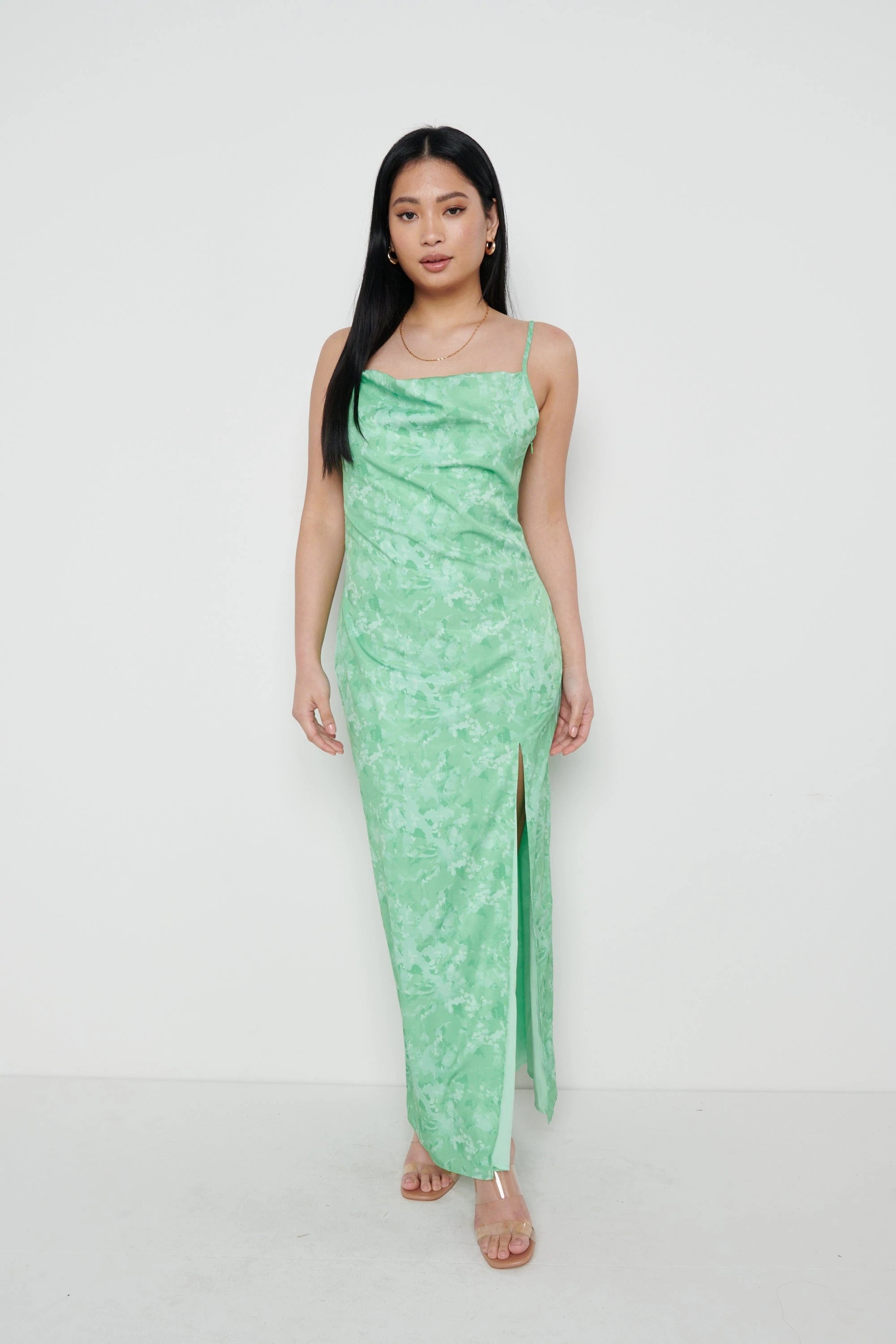 Keisha Midaxi Dress (Green) | Love Cherish | Dress Keisha Midaxi Dress (Green) | Love Cherish | Dress