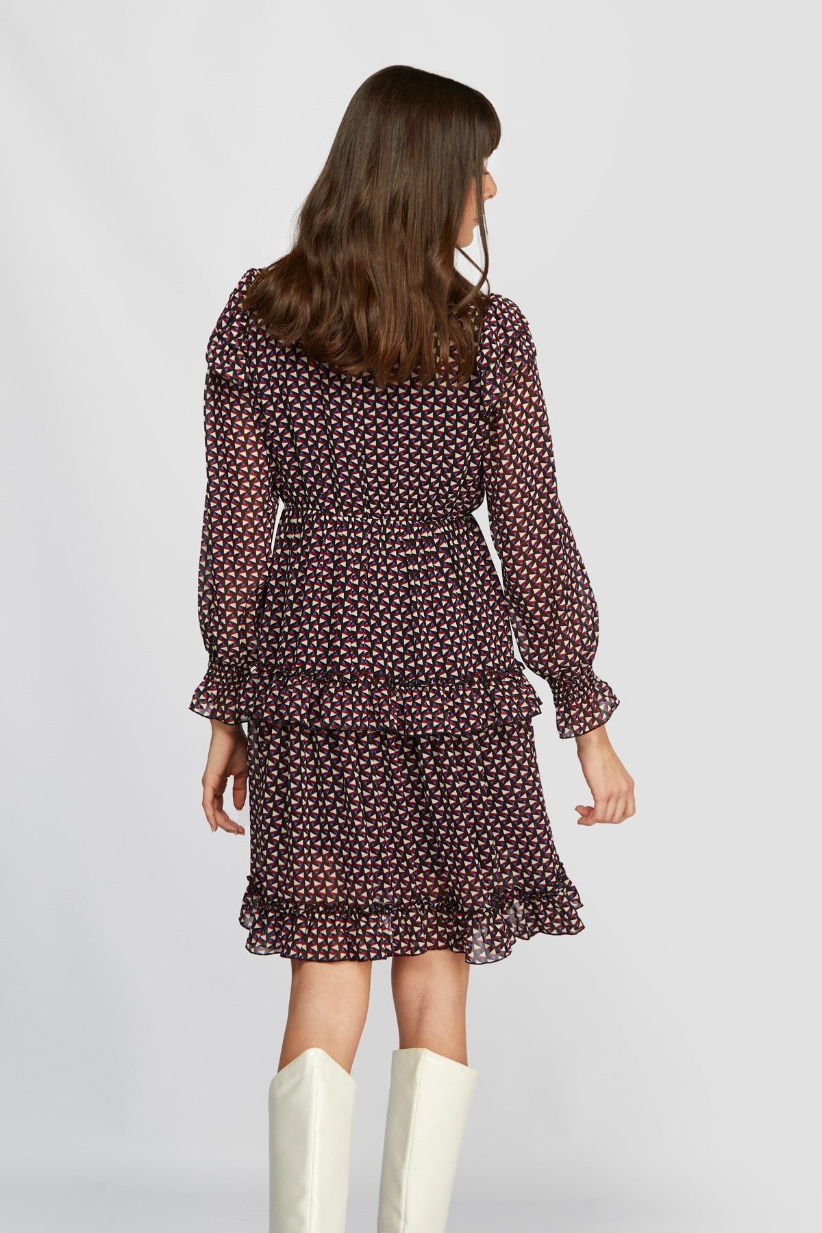 Lola Dress (Burgundy)