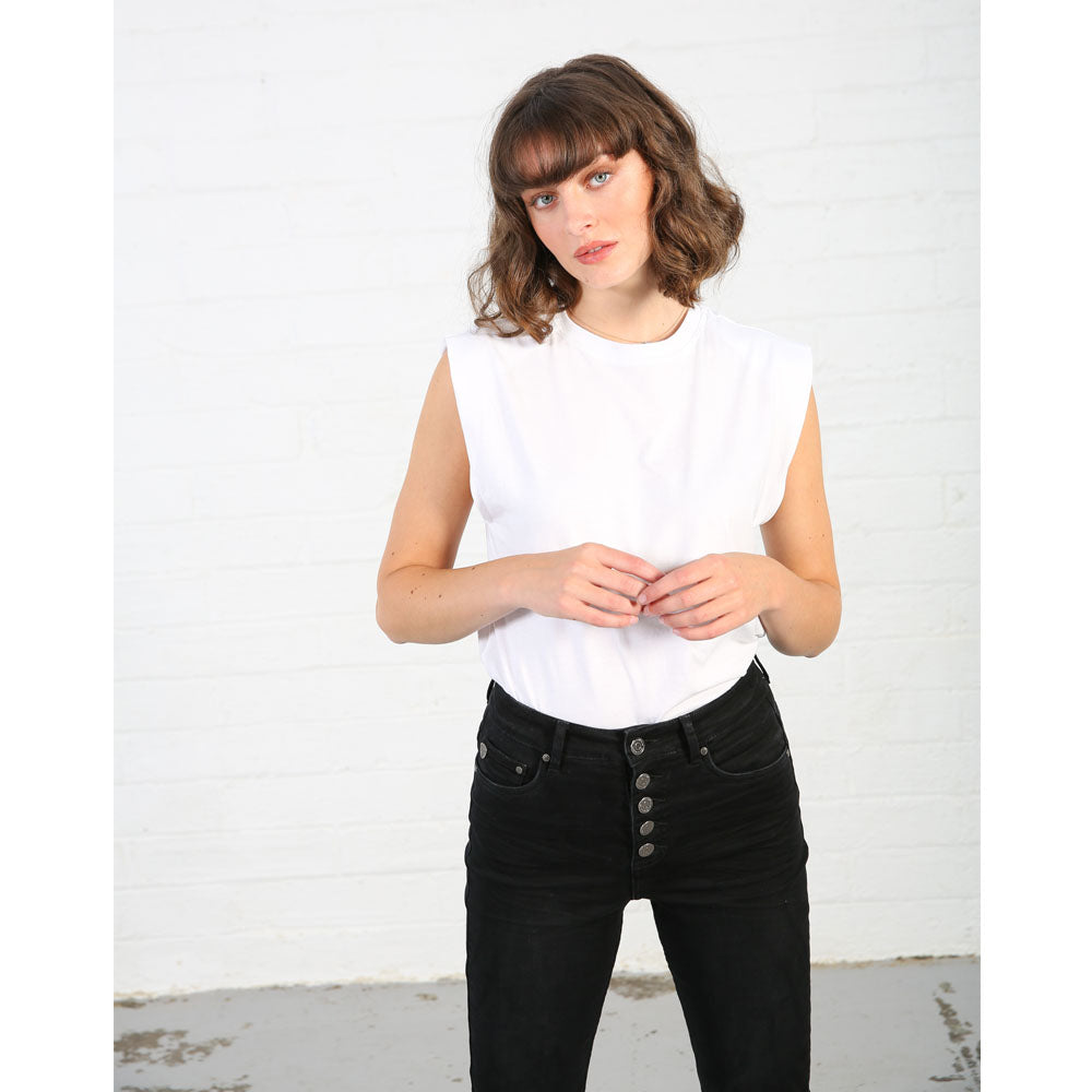 Meg Mom Jeans | Short Leg (Vintage Black)