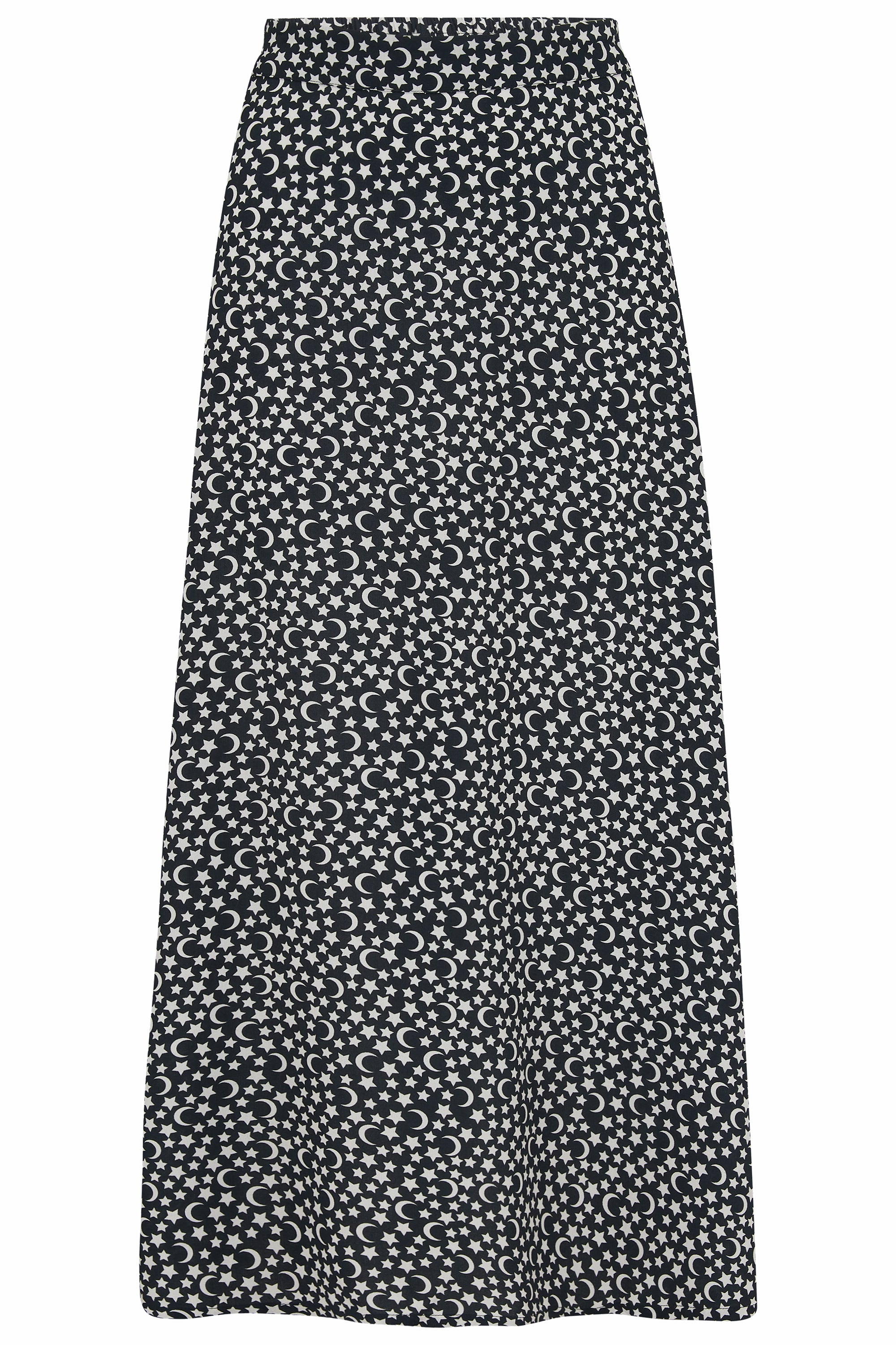 Zora Skirt - Monochrome Moon & Stars