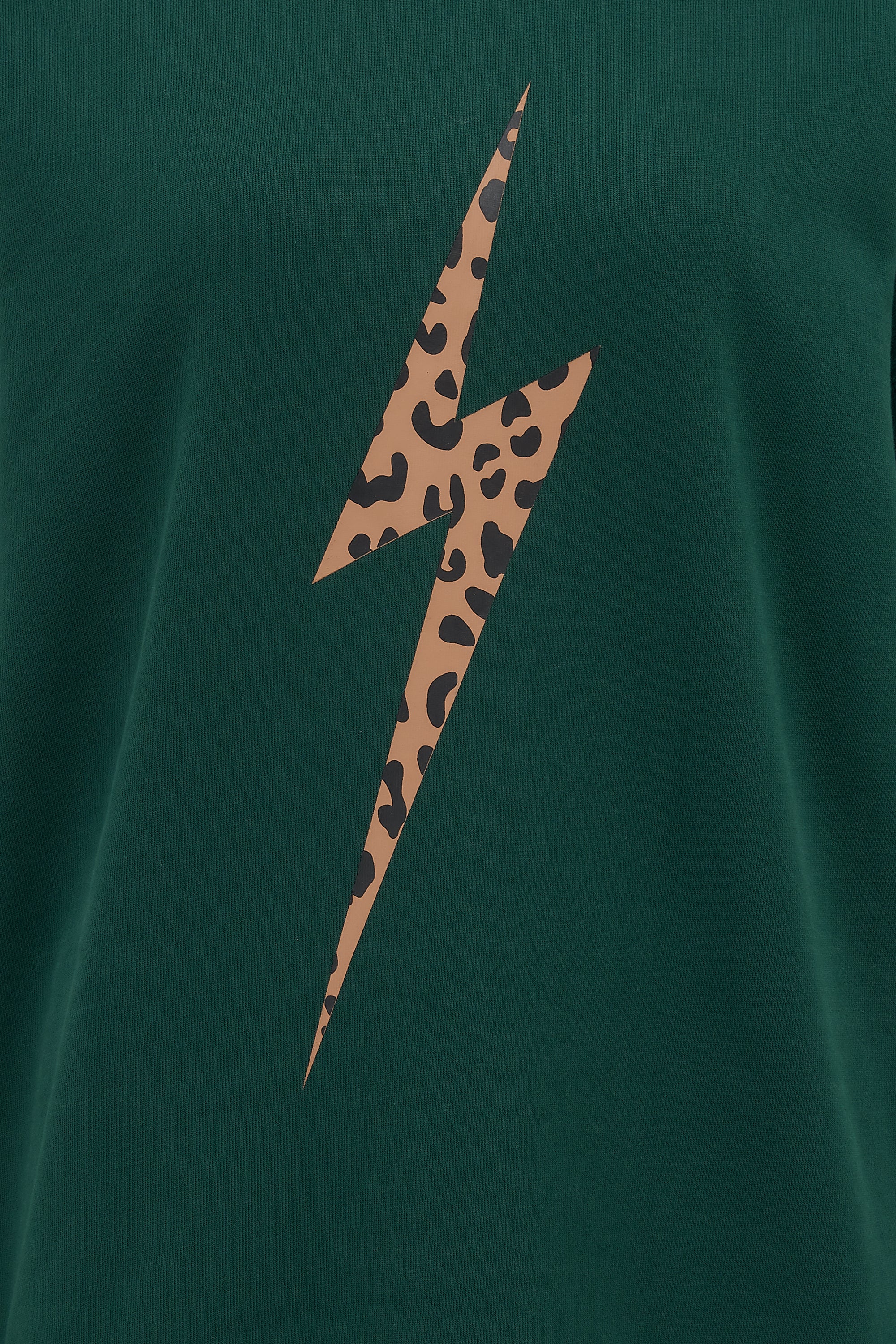 Noah Sweatshirt - Dark Green, Wild Lightning