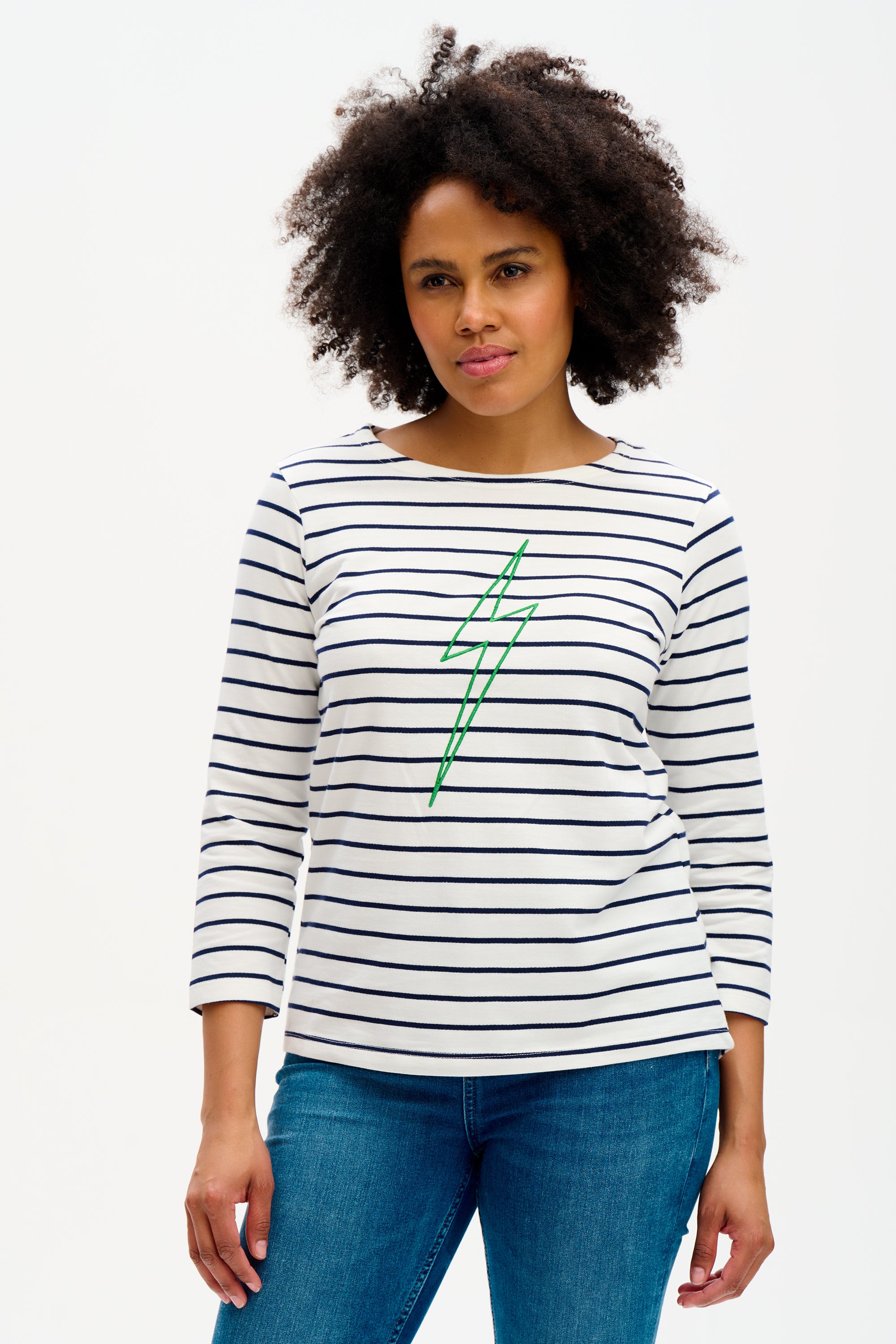 Brighton Top | Green Flash Lightning