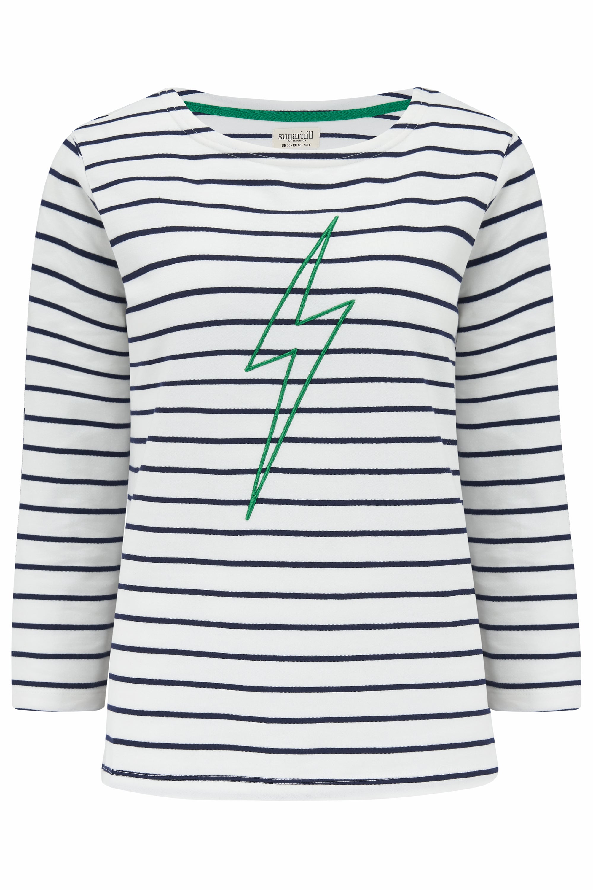 Brighton Top | Green Flash Lightning