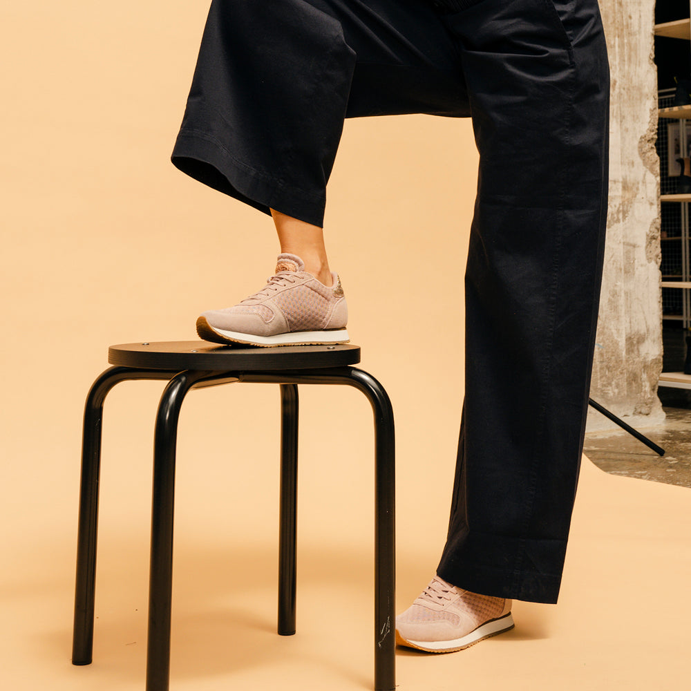 Ydun Suede Mesh II Runner (Dry Rose)