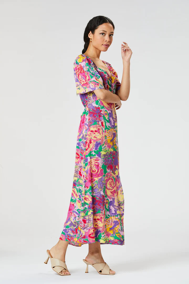 Tokyo Long Dress (Pink)