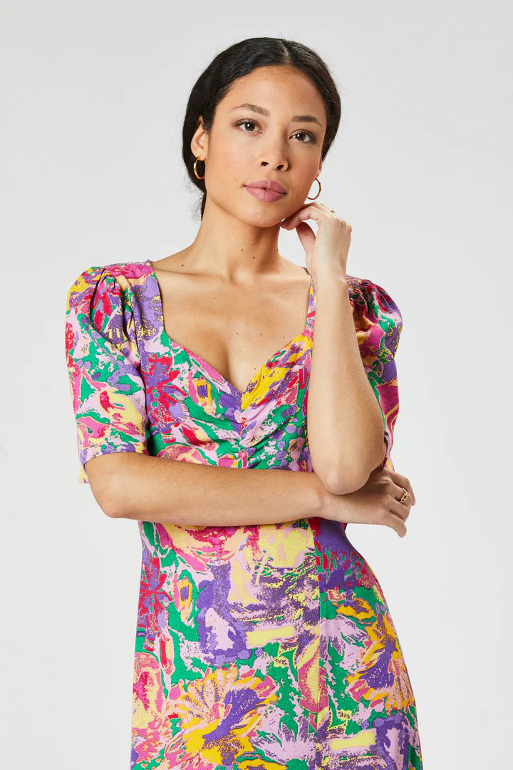 Tokyo Long Dress (Pink)