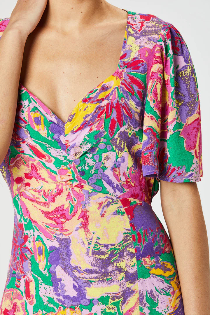 Tokyo Long Dress (Pink)