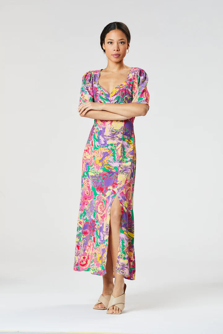 Tokyo Long Dress (Pink)