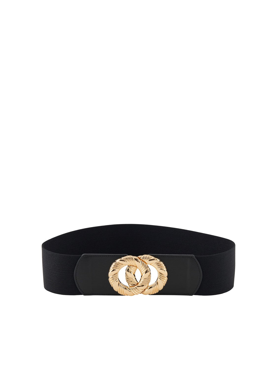 Caura Elasticated Waist Belt (Black)
