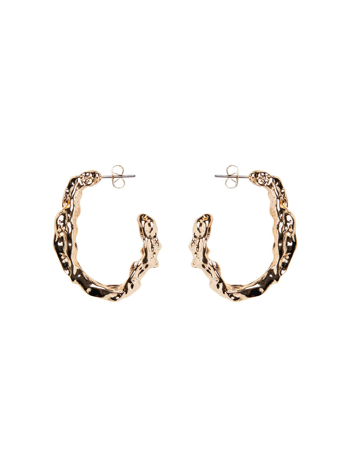 MIRIKKA HOOP EARRINGS (GOLD)