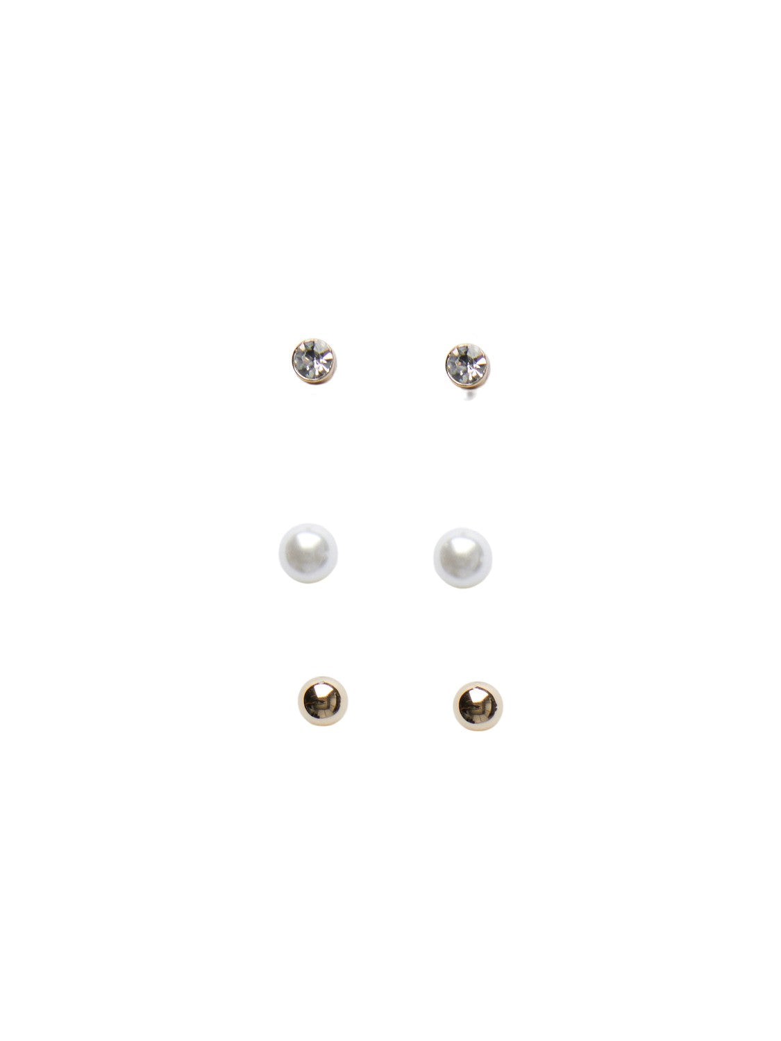 Pcjessi Earrings - Gold