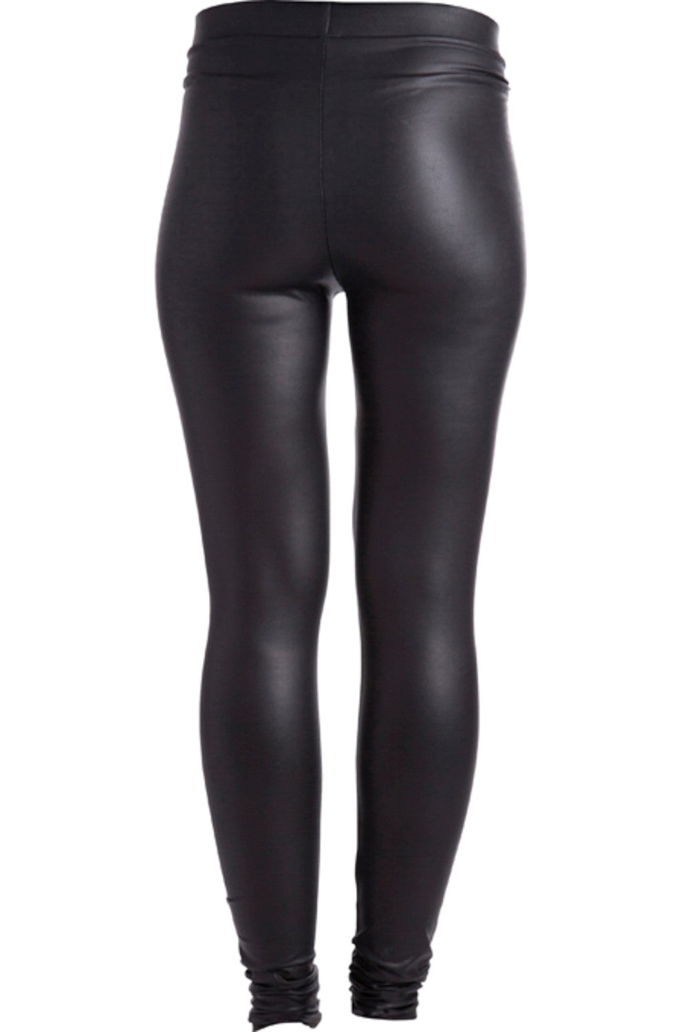 Coirla Shiny Leggings (Black)