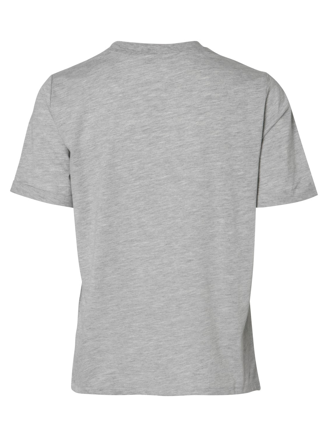 Meena T-Shirt (Light Grey Melange)