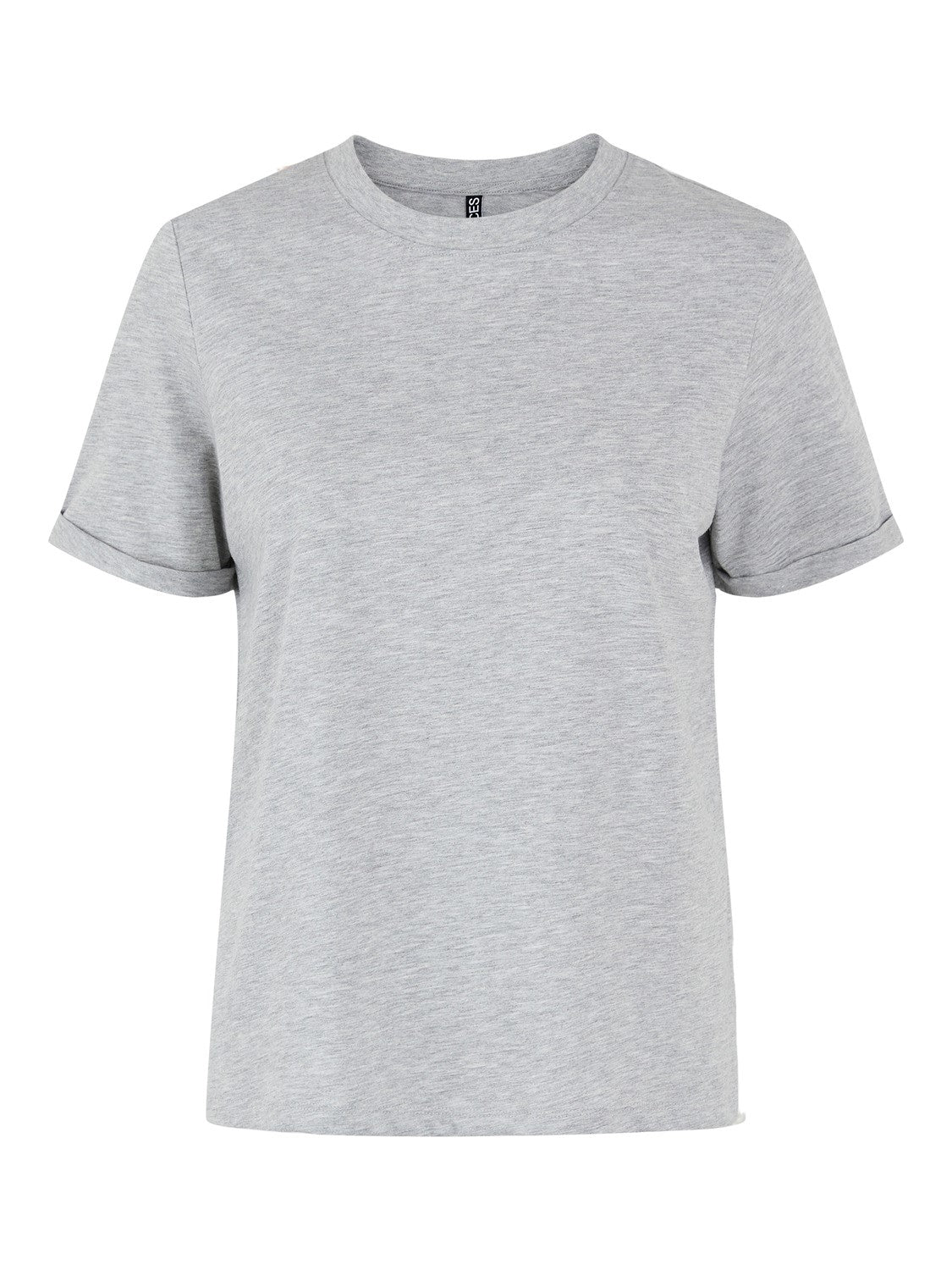 Meena T-Shirt (Light Grey Melange)