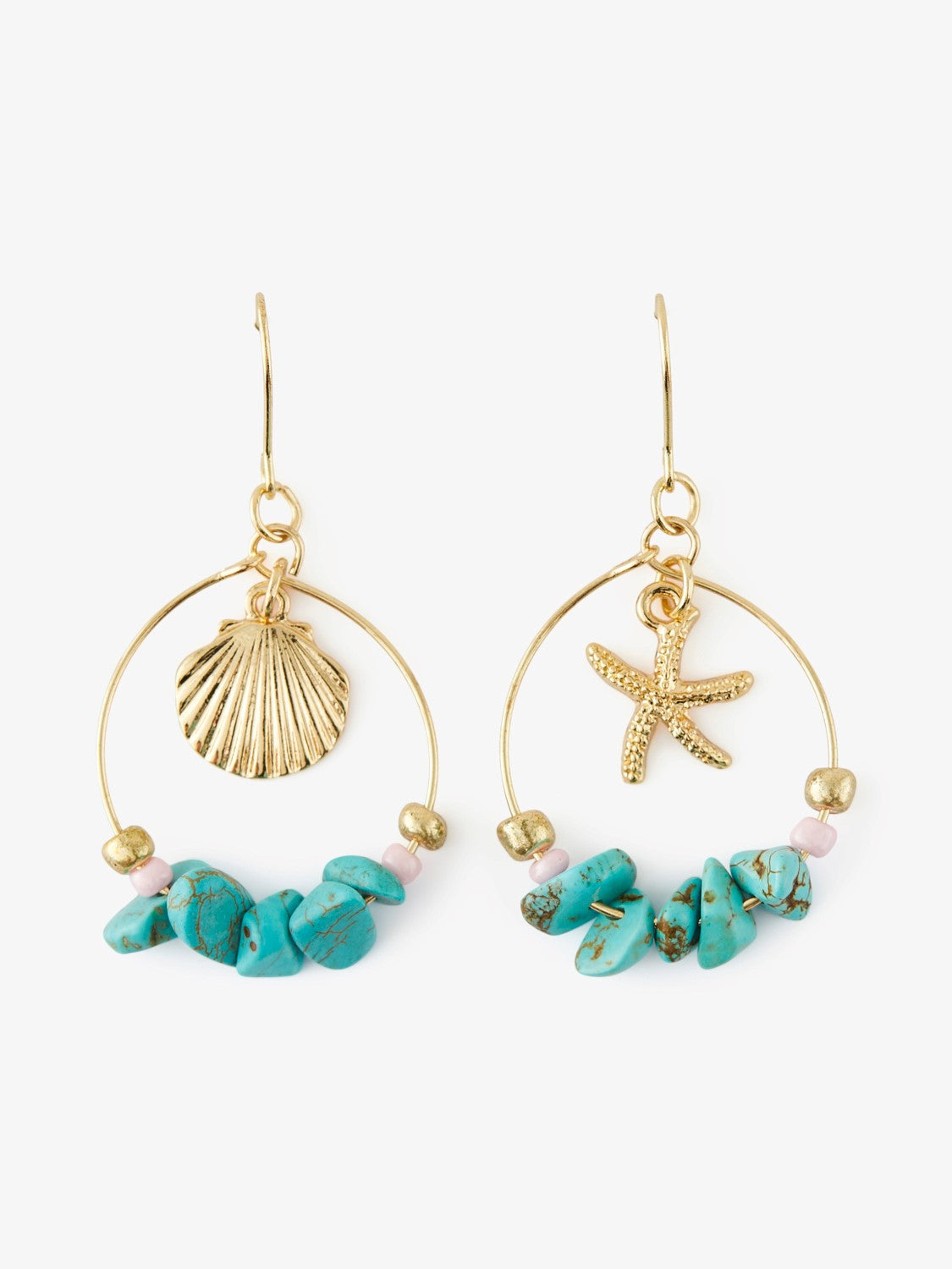 Veasta Hoop Earring (Gold)