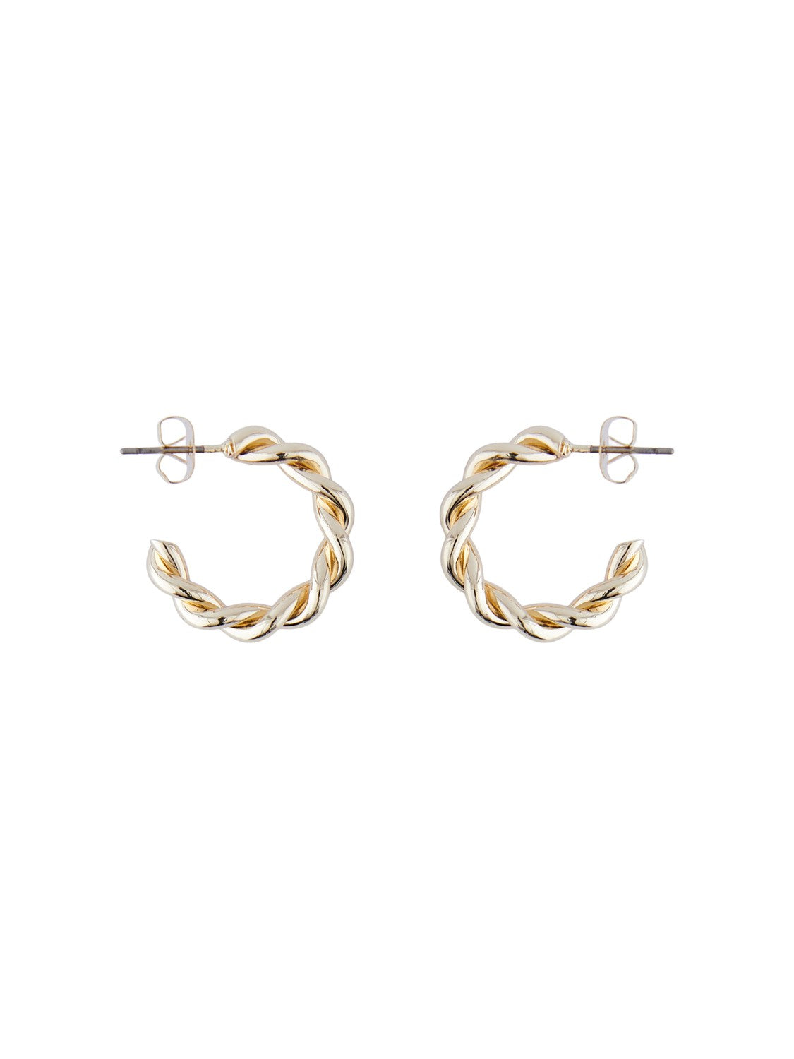 Sandra Hoop Earring (Gold)