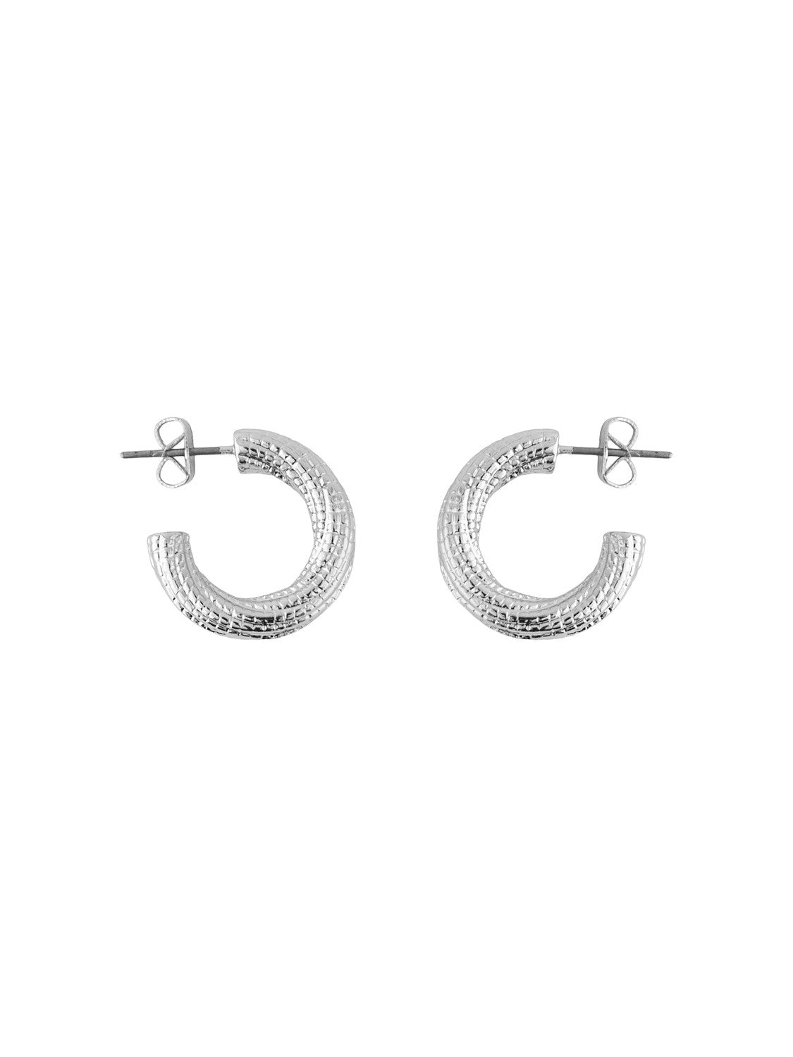 Sia Hoop Earring (Silver)