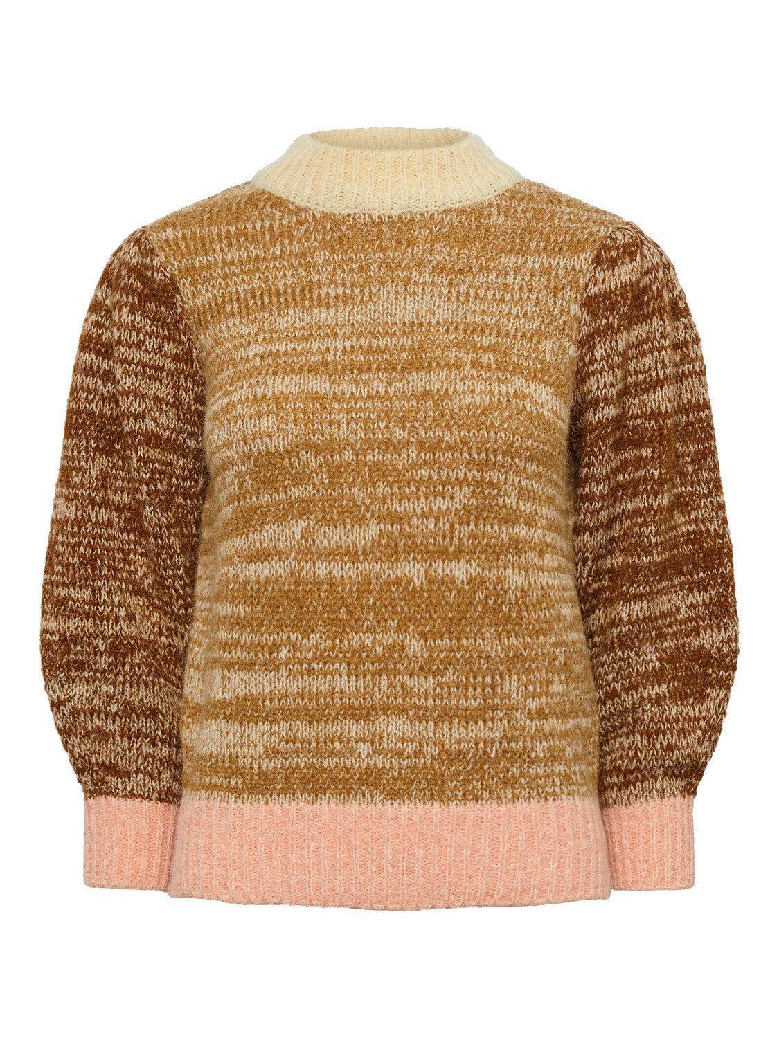 Felisia High Neck Jumper (Dijon)