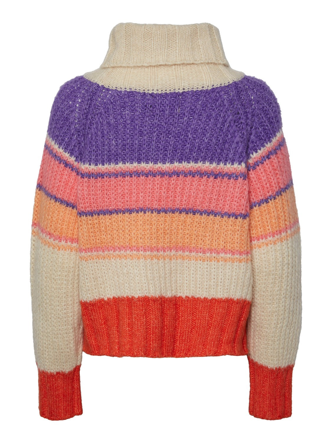 Eila Turtle Neck Knit ( Antique White)