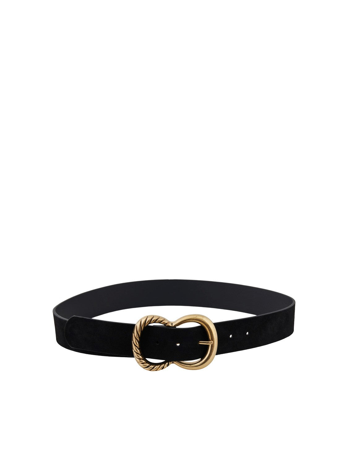 Nelly Suede Belt (Black)