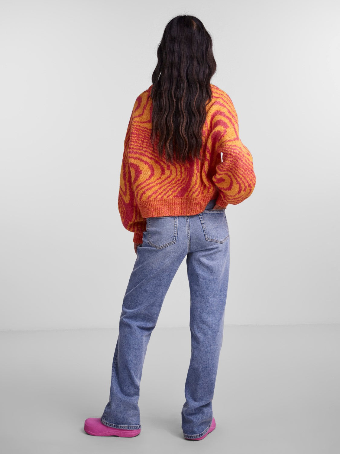 Marrra Jumper (Apricot)