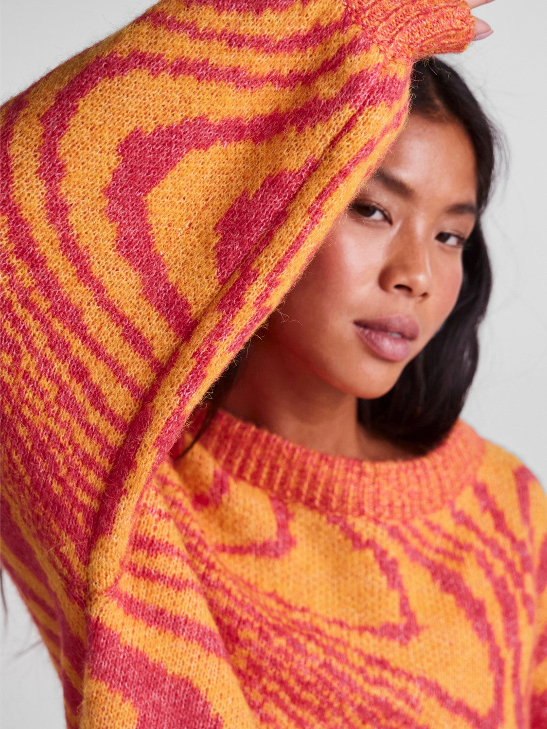 Marrra Jumper (Apricot)