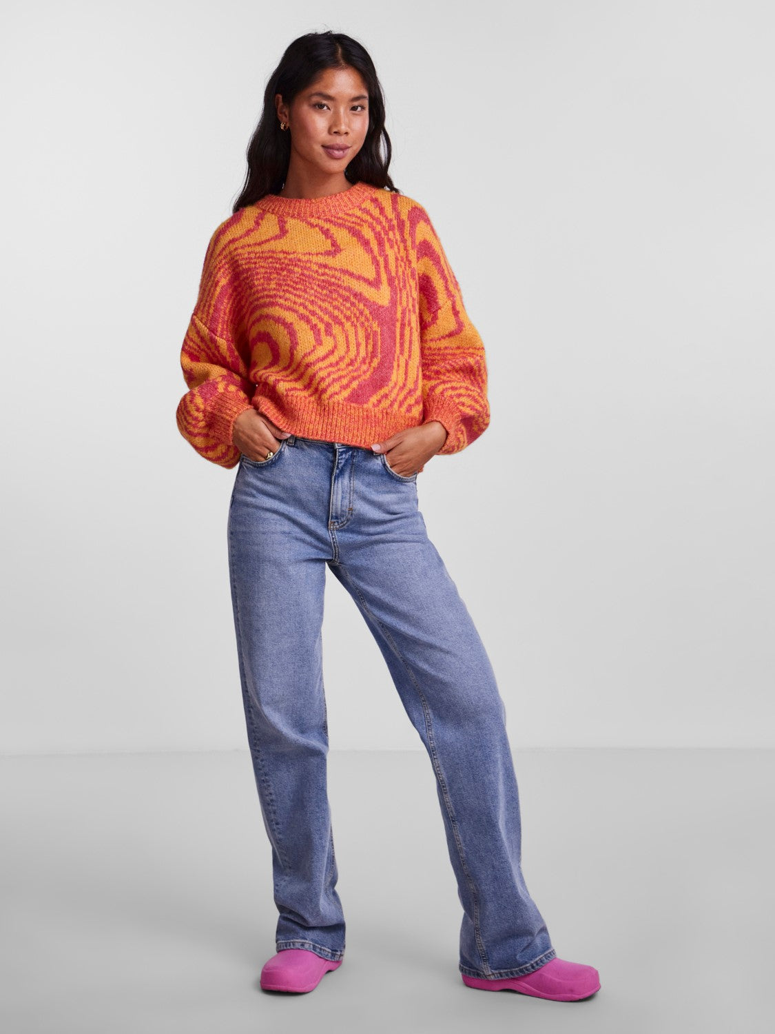 Marrra Jumper (Apricot)