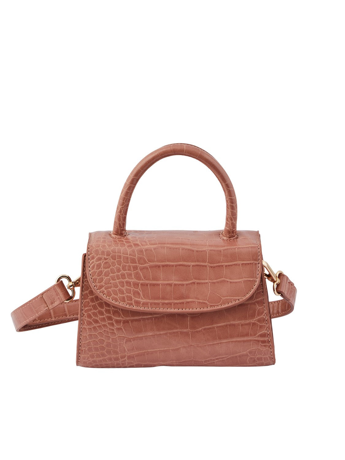 Anitta Croc Crossbody bag (Tan)