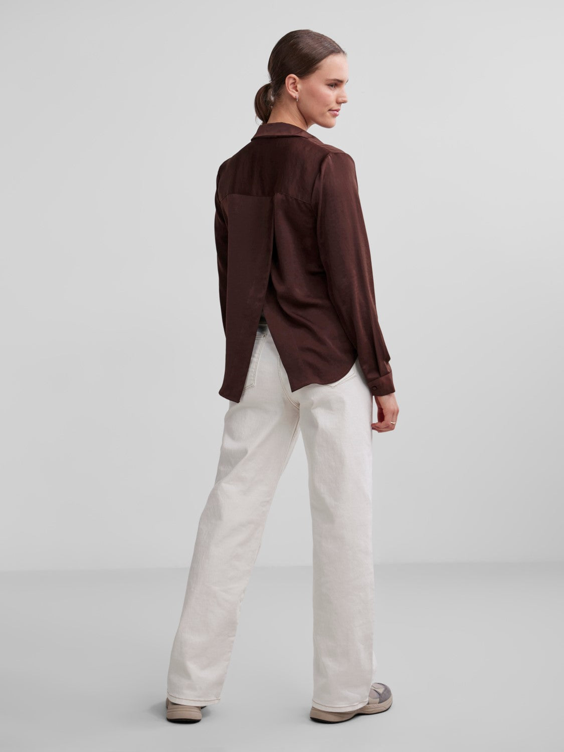 Mina Shirt (Chicory Coffee)