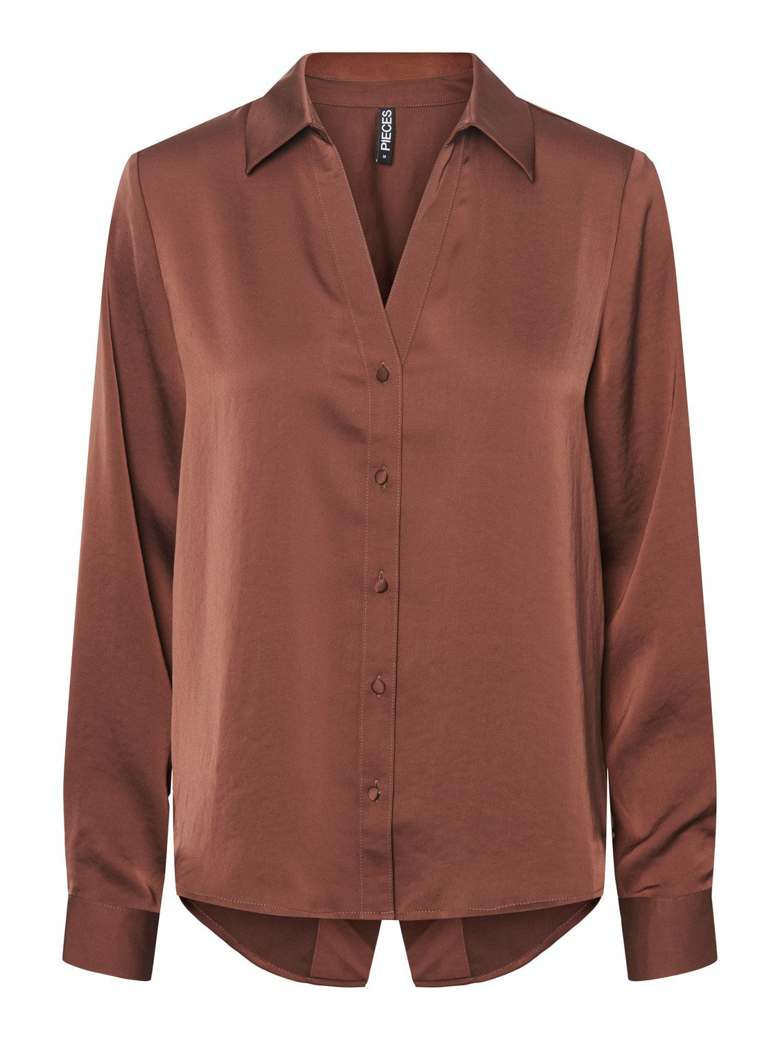 Mina Shirt (Chicory Coffee)