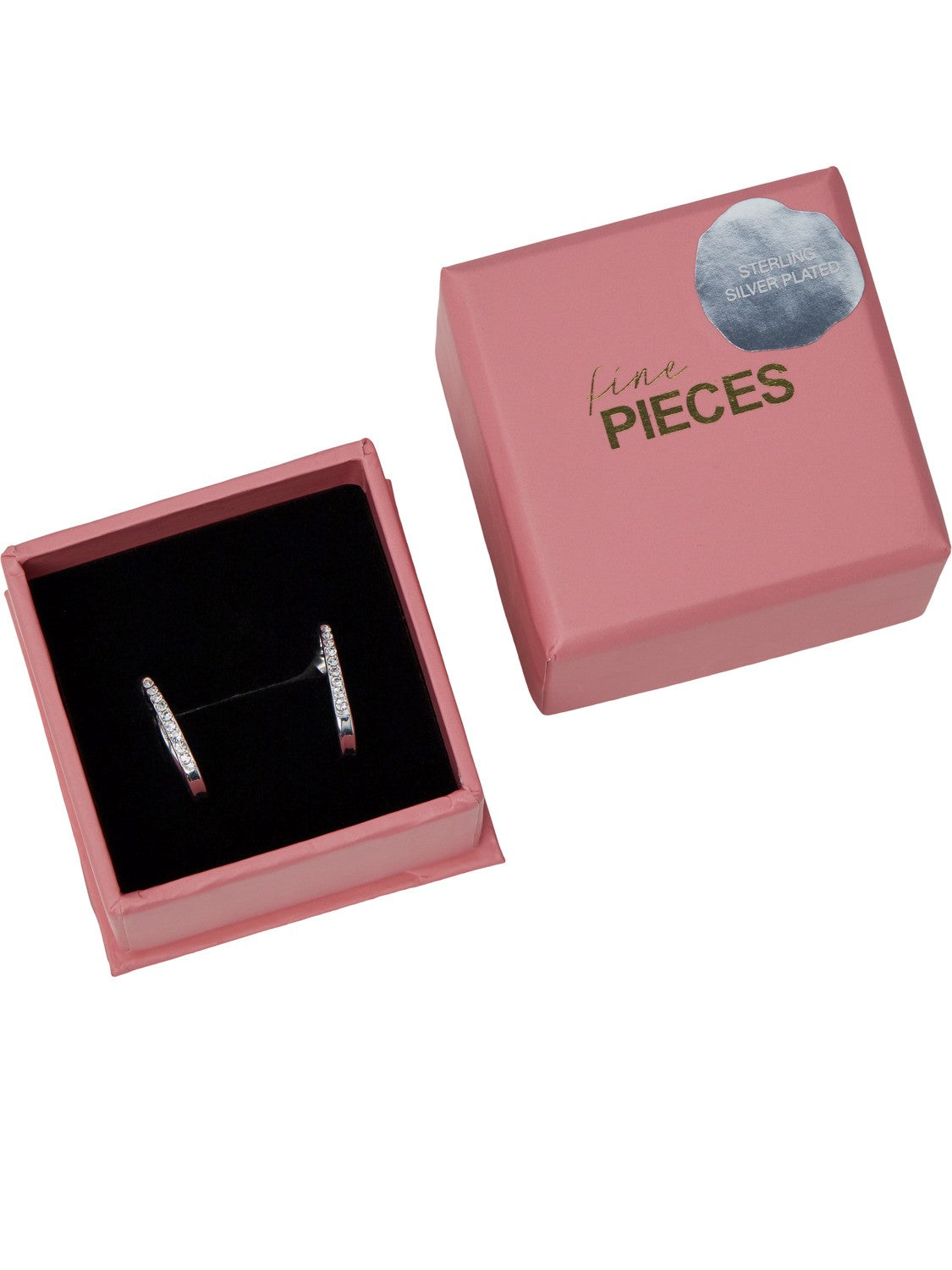 Mulle Hoop Earrings (Silver)