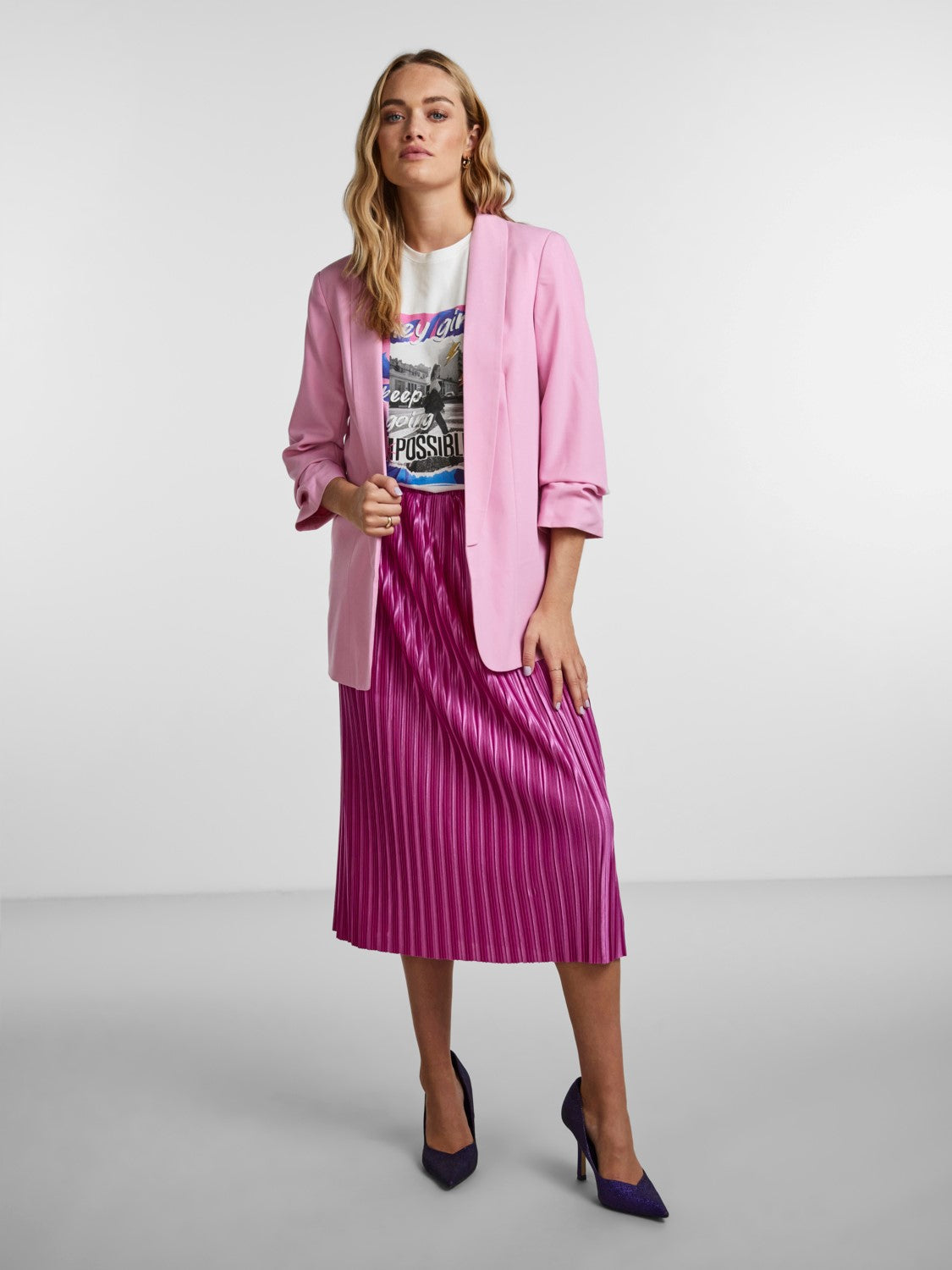 Boss Blazer (Begonia Pink)