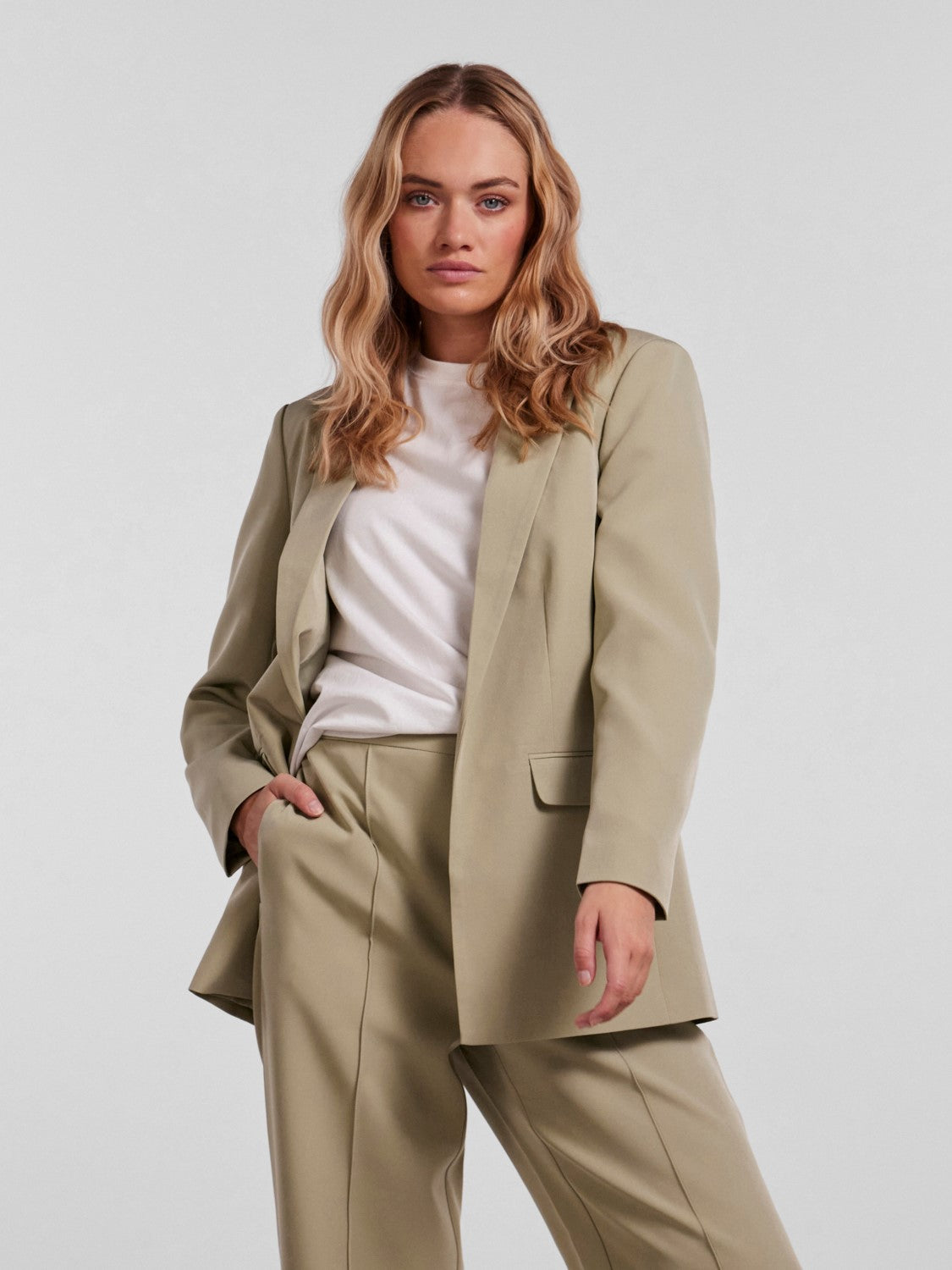 Tea oversized blazer