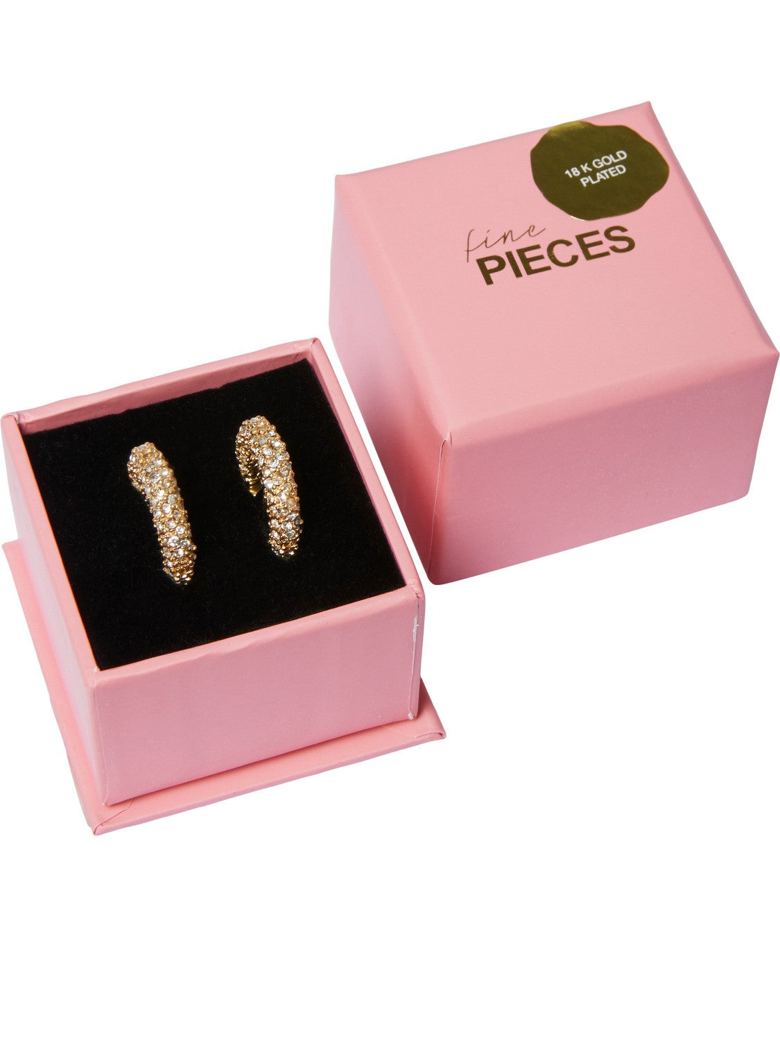 BEKKA HOOP EARINGS (GOLD)