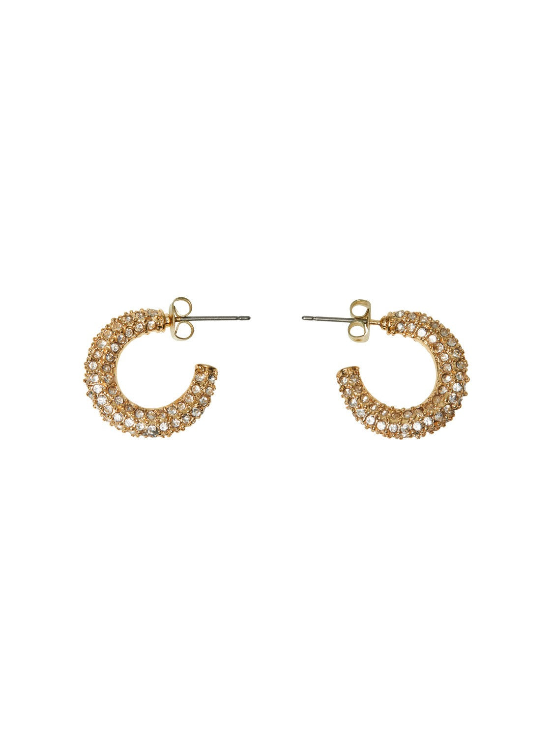 BEKKA HOOP EARINGS (GOLD)