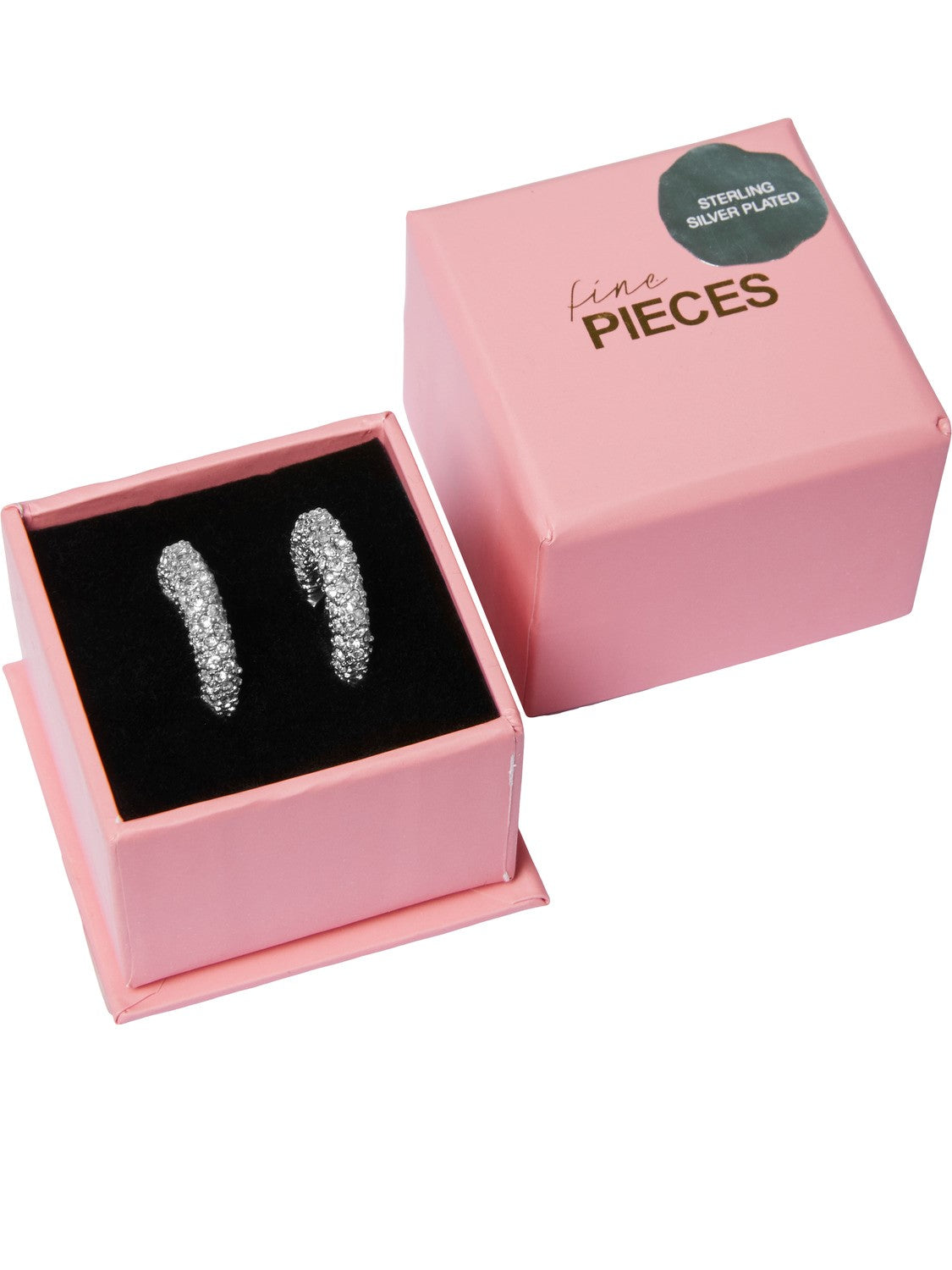 BEKKA HOOP EARINGS (SILVER)