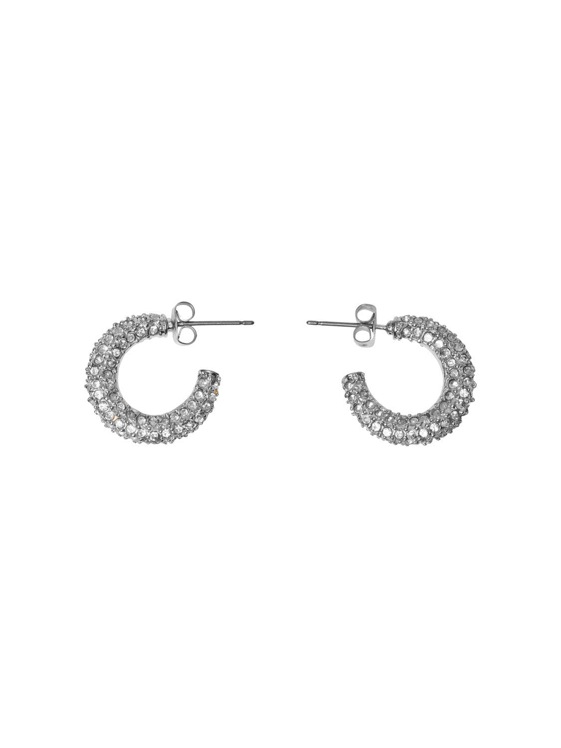 BEKKA HOOP EARINGS (SILVER)
